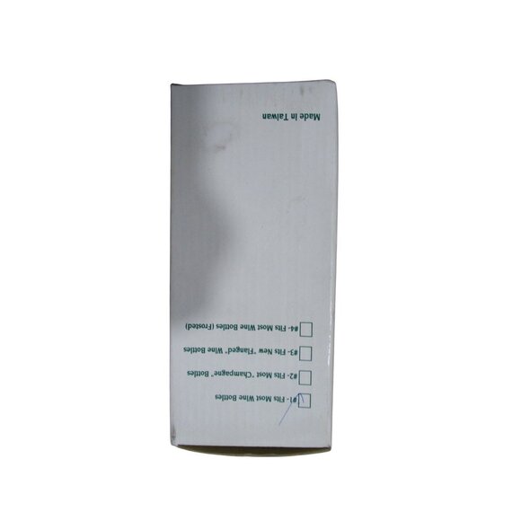 Winelight Flame Protector Glass Chimney For Wine Bottles Vintage Concepts - Picture 5 of 13